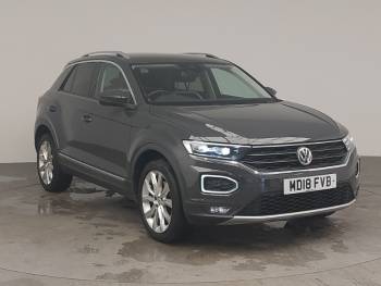 2018 (18) Volkswagen T-roc 1.5 TSI EVO SEL 5dr