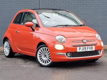 2019 (19) Fiat 500 1.2 Lounge 3dr