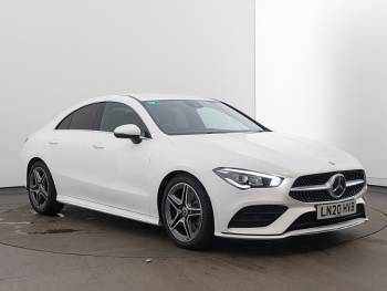 2020 (20) Mercedes-Benz Cla CLA 200 AMG Line 4dr Tip Auto