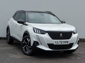 2022 (72) Peugeot 2008 1.2 PureTech 130 GT 5dr EAT8