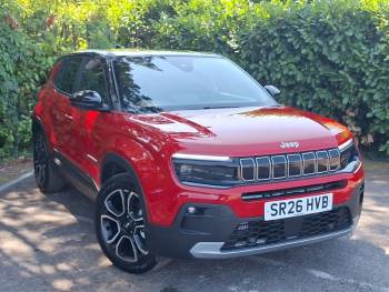 Jeep Avenger details