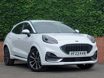 2023 (23) Ford Puma 1.0 EcoBoost Hybr mHEV 155 ST-Line Vignale 5dr DCT