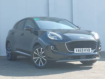 2020 (20) Ford Puma 1.0 EcoBoost Hybrid mHEV Titanium First Ed 5dr