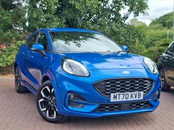 2021 (70) Ford Puma 1.0 EcoBoost Hybrid mHEV 155 ST-Line X 5dr