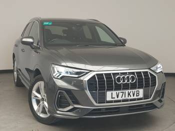 2021 (71) Audi Q3 35 TFSI S Line 5dr