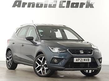 2021 (21) Seat Arona 1.0 TSI 110 FR Red Edition 5dr