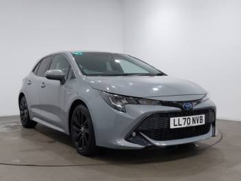 2020 (70) Toyota Corolla 1.8 VVT-i Hybrid Design 5dr CVT