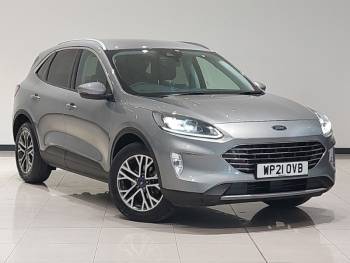 2021 (21) Ford Kuga 1.5 EcoBlue Titanium Edition 5dr