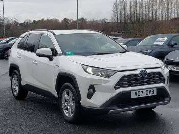 2021 (71) Toyota Rav4 2.5 VVT-i Hybrid Icon 5dr CVT 2WD