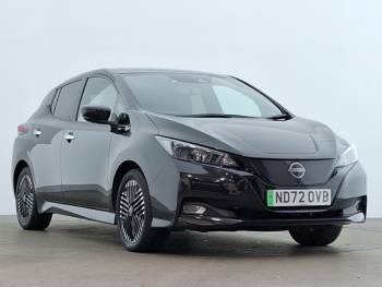 2022 (72) Nissan Leaf 110kW N-Connecta 39kWh 5dr Auto