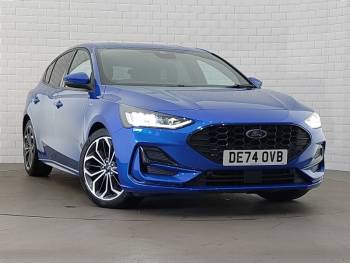 2024 (74) Ford Focus 1.0 EcoBoost Hybrid mHEV ST-Line X 5dr