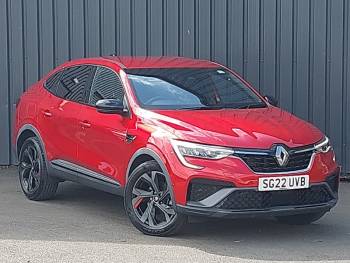 2022 (22) Renault Arkana 1.6 E-TECH Hybrid 145 R.S. Line 5dr Auto