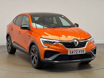 2022 Renault Arkana 1.6 E-TECH Hybrid 145 R.S. Line 5dr Auto