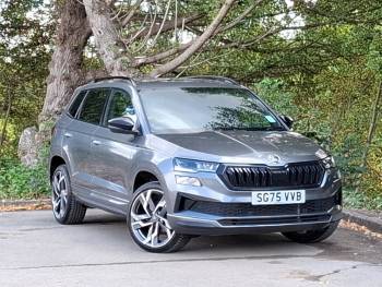 2025 (75) Skoda Karoq 1.5 TSI Sportline Edition 5dr