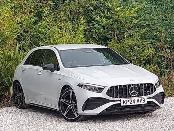 2024 (24) Mercedes-Benz A Class A35 4Matic Premium 5dr Auto