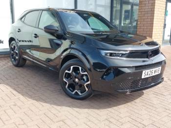 Vauxhall Mokka details