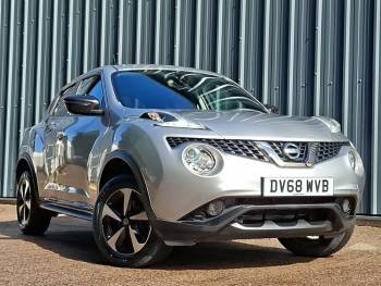 2018 (68) Nissan Juke 1.6 [112] Bose Personal Edition 5dr