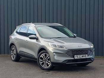 2023 (23) Ford Kuga 1.5 EcoBoost 150 Titanium Edition 5dr
