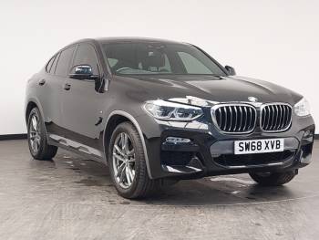 2019 (68) BMW X4 xDrive20d M Sport X 5dr Step Auto