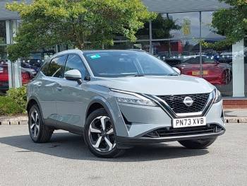 2023 (73) Nissan Qashqai 1.3 DiG-T MH N-Connecta [Glass Roof] 5dr
