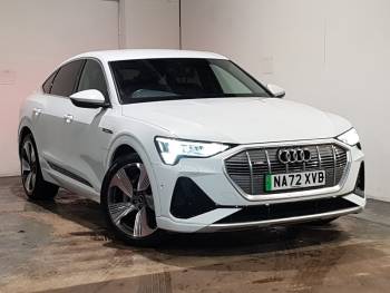 2022 (72) Audi E-tron 300kW 55 Quattro 95kWh S Line 5dr Auto