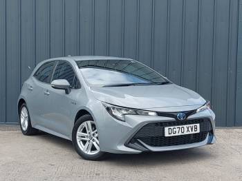 2020 (70) Toyota Corolla 1.8 VVT-i Hybrid Icon Tech 5dr CVT