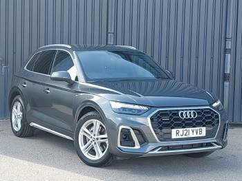 2021 (21) Audi Q5 45 TFSI Quattro S Line 5dr S Tronic