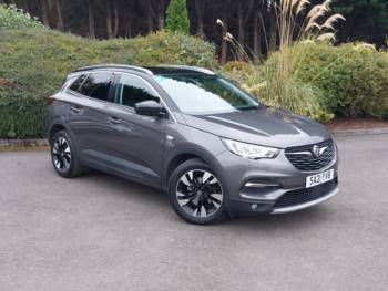 2021 (21) Vauxhall Grandland X 1.2 Turbo Griffin Edition 5dr