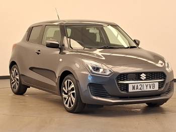 2021 (21) Suzuki Swift 1.2 Dualjet 83 12V Hybrid SZ-L 5dr