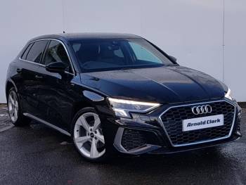 2021 (21) Audi A3 40 TFSI e S Line 5dr S Tronic