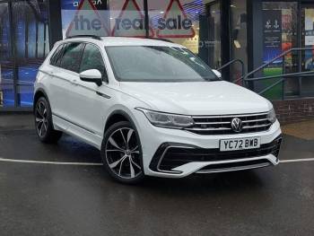 2022 (72) Volkswagen Tiguan 2.0 TDI 4Motion R-Line 5dr DSG