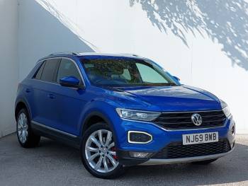 2019 (69) Volkswagen T-roc 1.6 TDI SEL 5dr