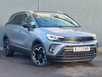 2022 (72) Vauxhall Crossland 1.2 Turbo [130] Ultimate 5dr Auto
