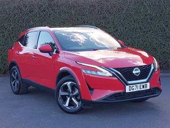 2021 (71) Nissan Qashqai 1.3 DiG-T MH N-Connecta [Glass Roof] 5dr