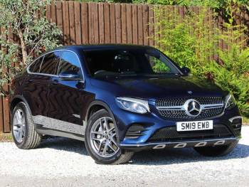 2019 (19) Mercedes-Benz Glc Coupe GLC 250 4Matic AMG Line 5dr 9G-Tronic