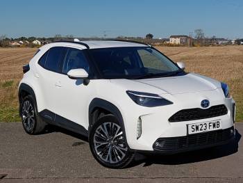 2023 (23) Toyota Yaris Cross 1.5 Hybrid Excel 5dr CVT