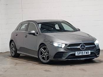 2019 (19) Mercedes-Benz A Class A180 AMG Line Executive 5dr