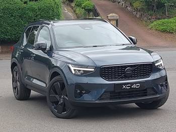 2026 (26) Volvo Xc40 2.0 B3P Plus Black Edition 5dr Auto