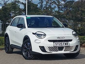 2025 (25) Fiat 600 1.2 Hybrid 48V 136 5dr eDCT-6