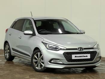 2017 (67) Hyundai I20 1.4 Premium Nav 5dr Auto