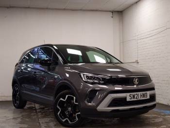 2021 (21) Vauxhall Crossland 1.2 Turbo [130] Elite 5dr Auto