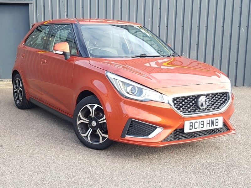 2019 MG MOTOR UK MG3