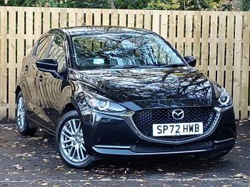 2022 (72) Mazda 2 1.5 e-Skyactiv G MHEV GT Sport 5dr