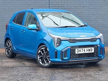 2025 (74) Kia Picanto 1.0 GT-Line 5dr Auto