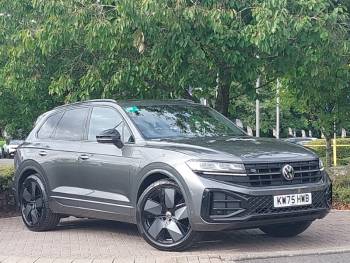 2026 (75/26) Volkswagen Touareg 3.0 V6 TDI 4Motion 286 Black Edition 5dr Tip Auto
