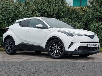 2019 (68/19) Toyota C-hr 1.8 Hybrid Excel 5dr CVT