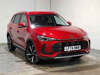 2025 (74) MG Zs 1.5 Hybrid+ Trophy 5dr Auto