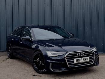 2019 (19) Audi A6 40 TDI S Line 4dr S Tronic