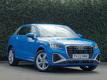 2022 (22) Audi Q2 35 TFSI S Line 5dr S Tronic