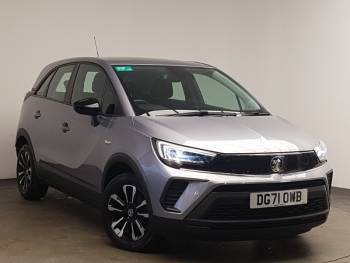 2021 (71) Vauxhall Crossland 1.2 SE Edition 5dr